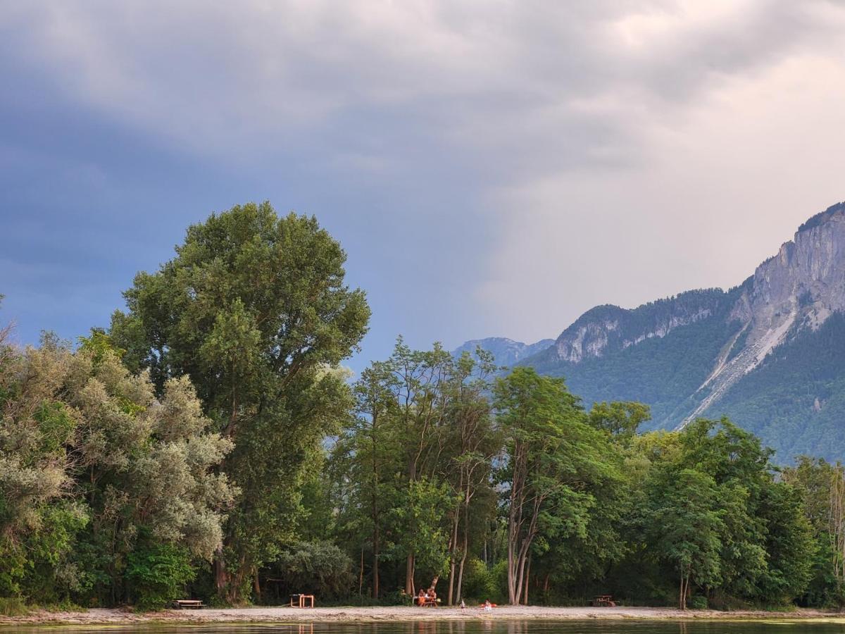Rhone Cottage 4 Noville Dış mekan fotoğraf