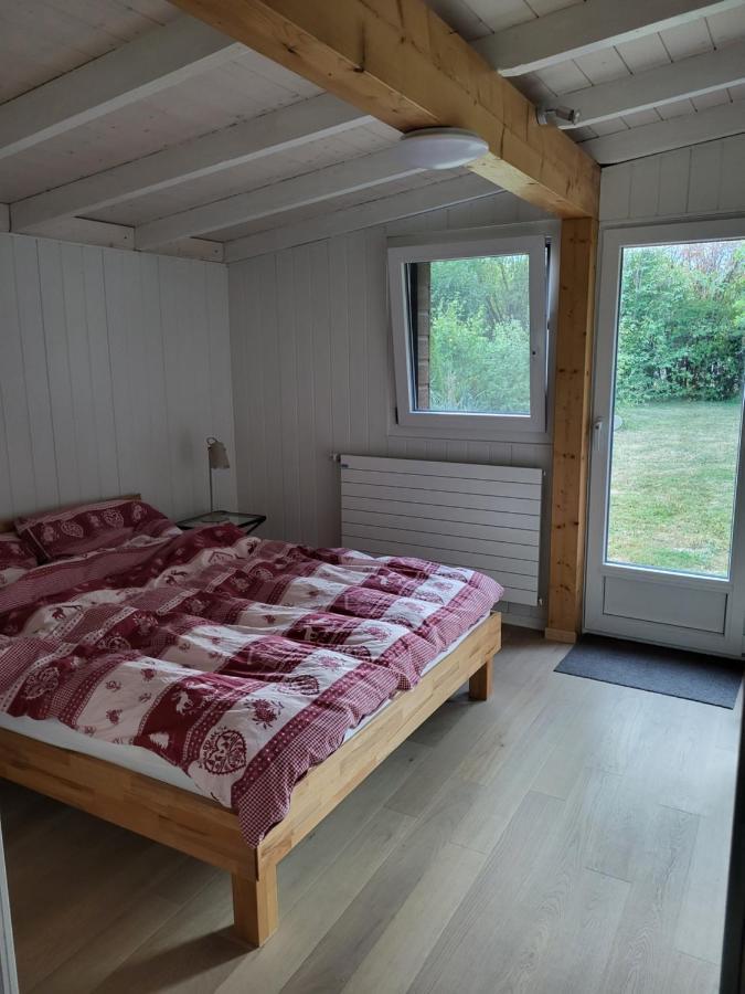 Rhone Cottage 4 Noville Dış mekan fotoğraf