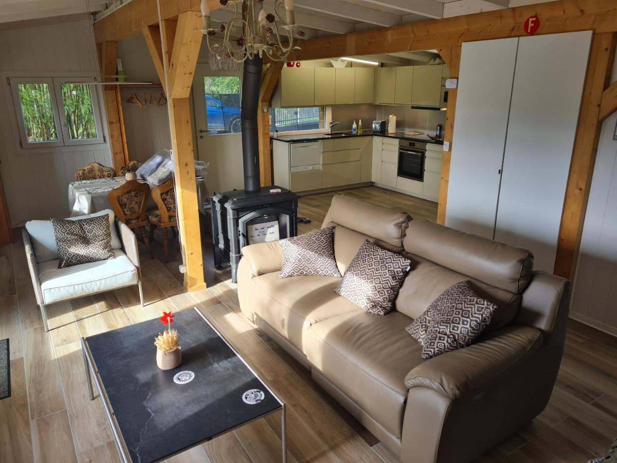 Rhone Cottage 4 Noville Dış mekan fotoğraf