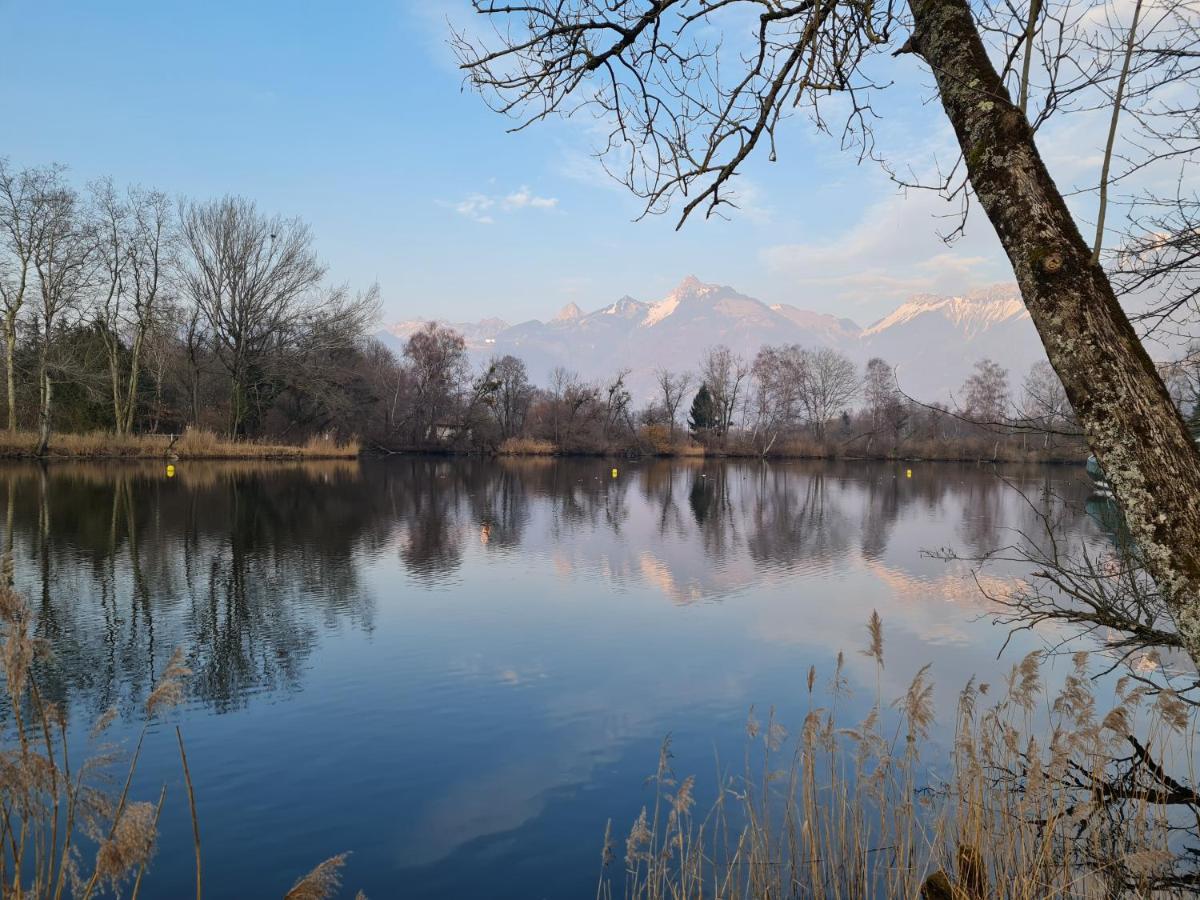 Rhone Cottage 4 Noville Dış mekan fotoğraf